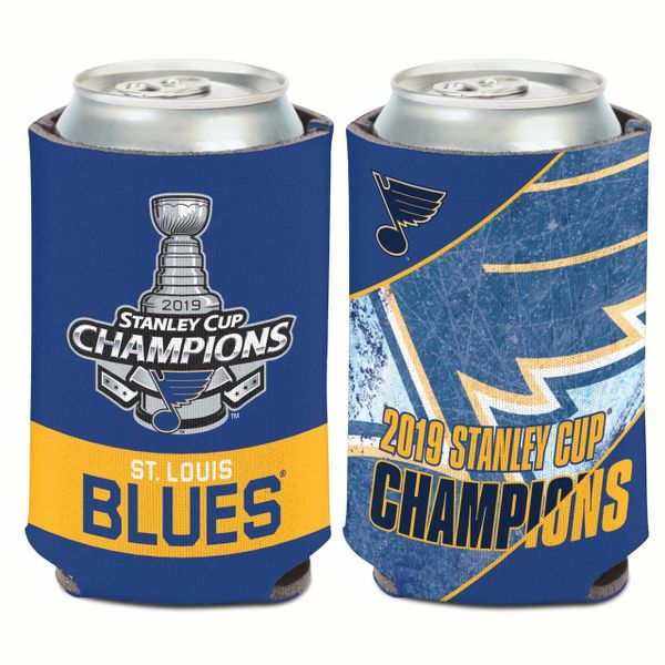 St Louis Blues 2019 Stanley Cup Champions Can Cooler Koozie