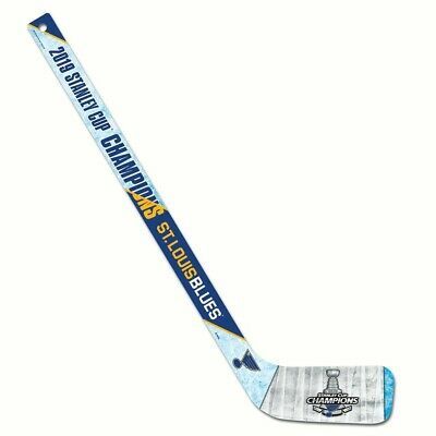 St Louis Blues Stanley Cup Champions Hockey Stick