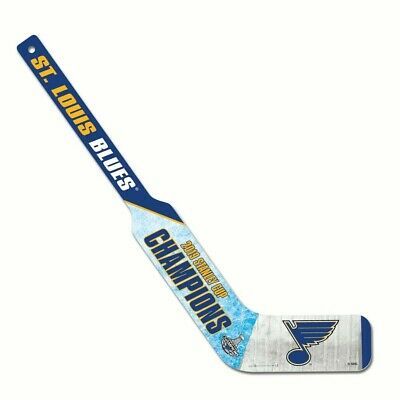 St Louis Blues Stanley Cup Champions GOALIE Hockey Stick