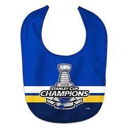 St Louis Blues Stanley Cup Champions Baby Bib NHL