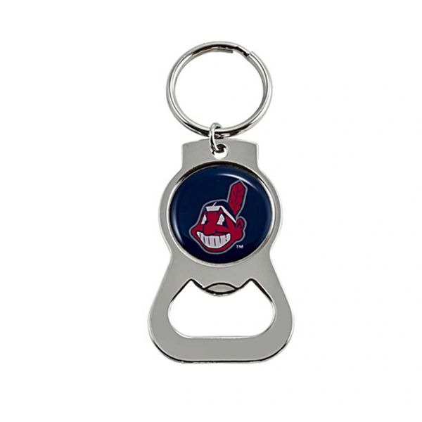 Cleveland Indians Wahoo Keychain w/ Bottle opener