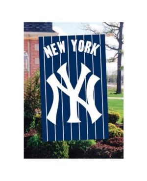 New York Yankees 2 Sided Embroidered Vertical House - Wall Flag