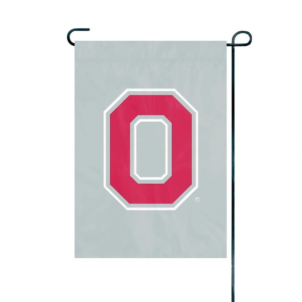 Ohio State Buckeyes Embroidered Garden Flag NHL