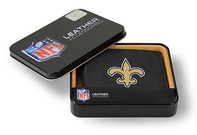 New Orleans Saints Embroidered Wallet NFL Licensed