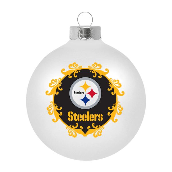 Pittsburgh Steelers Shatterproof Christmas Ornament