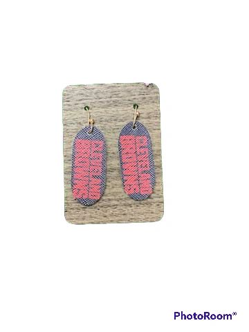 Cleveland Browns ladies earrings