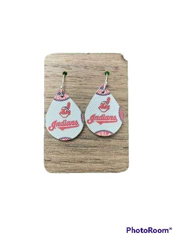 Cleveland Indians Ladies Earrings