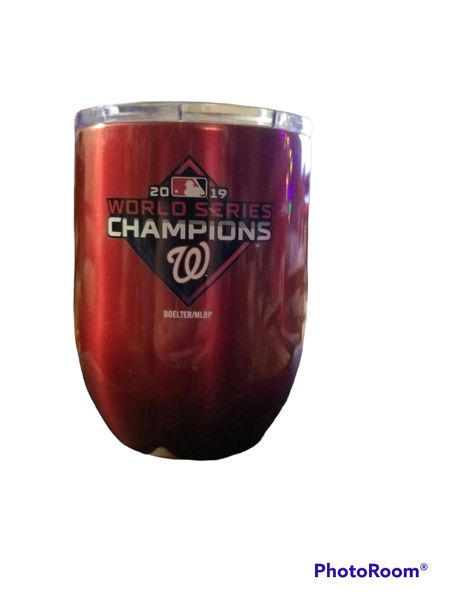 Washington Nationals World Series Ultra Stainless Steel Team Logo 30oz Tumbler