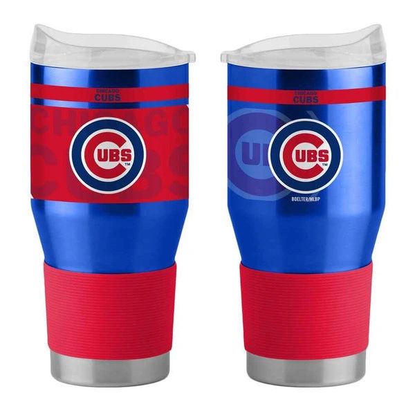 Chicago Cubs 30oz. Insulated Stainless Steel Twist Ultra Travel Tumbler