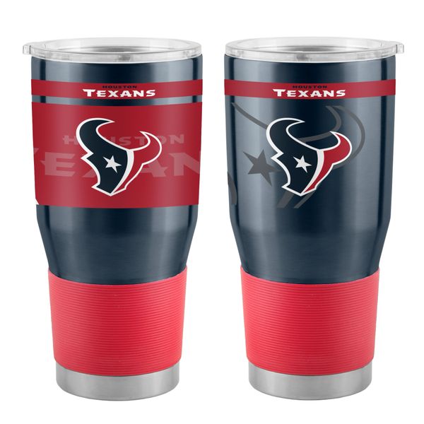 Houston Texans 30oz. Insulated Stainless Steel Twist Ultra Travel Tumbler
