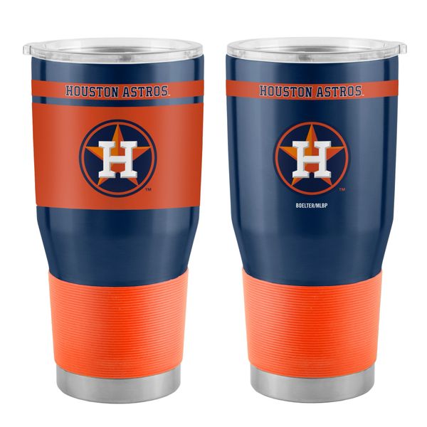Houston Astros 30oz. Insulated Stainless Steel Twist Ultra Travel Tumbler