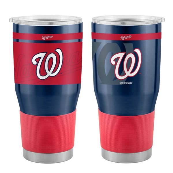 Washington Nationals 30oz. Insulated Stainless Steel Twist Ultra Travel Tumbler