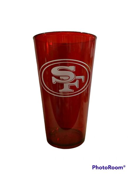 San Francisco 49ers Round Pint Tumbler Cup NFL