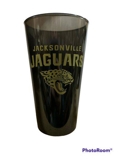 Jacksonville Jaguars Round Pint Tumbler Cup NFL