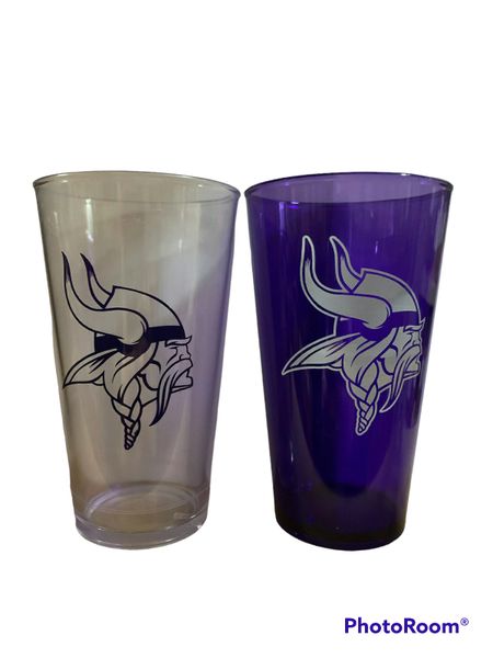 Minnesota Vikings Tumblers 2pk NFL Licensed