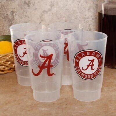 Alabama Crimson Tide Tumbler Cups 4pack