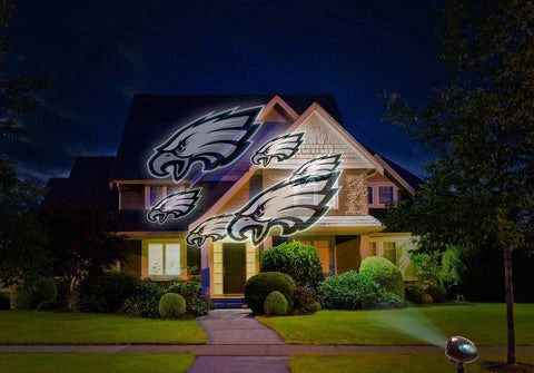 Philadelphia Eagles Fan House Projection Fan Light