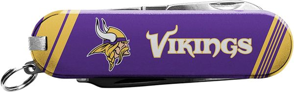 Minnesota Vikings 7 in 1 Multi Tool Keychain