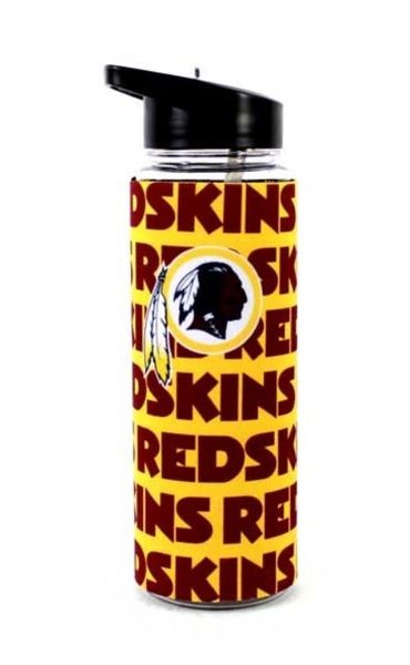 Washington Redskins Neoprene Water Bottle 25oz.