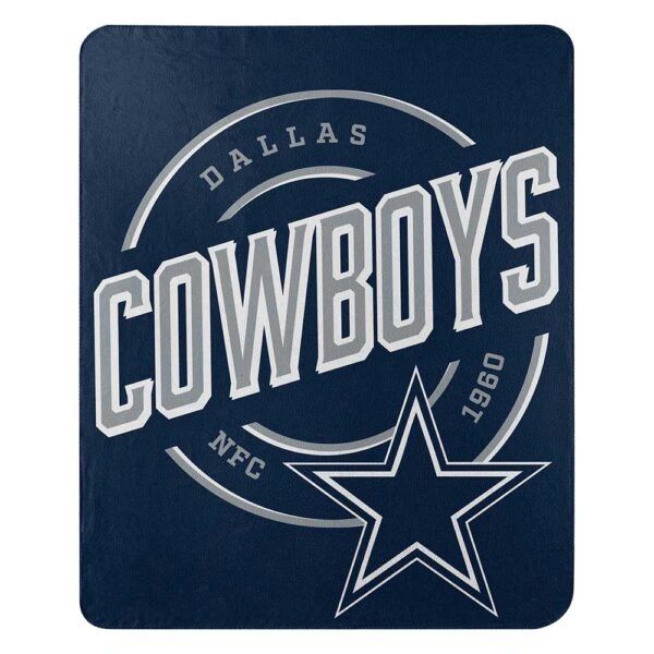 Dallas Cowboys Campaign Fleece Throw Blanket NFL
