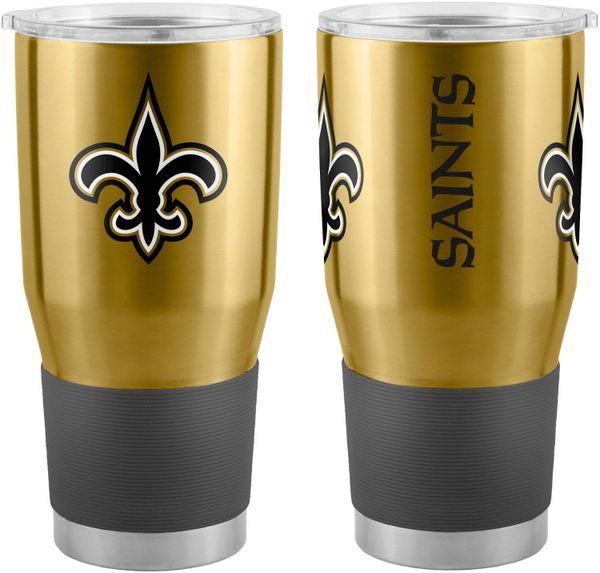 New Orleans Saints 30oz. Insulated Stainless Steel Ultra Travel Tumbler