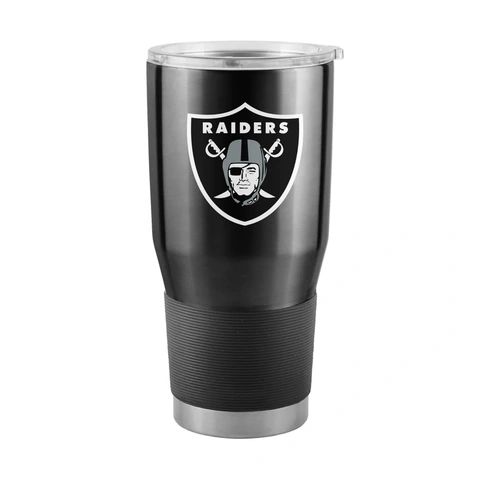 Oakland Raiders 30oz. Insulated Stainless Steel Ultra Travel Tumbler