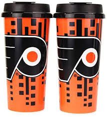 Philadelphia Flyers Insulated Travel Tumber Cup