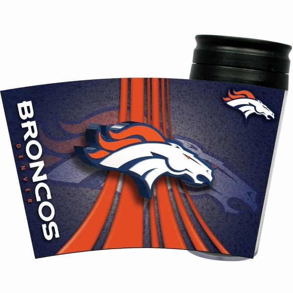 Denvs Broncos Insulated Travel Tumber Cup