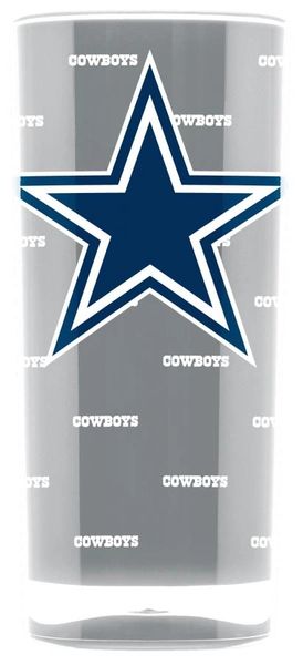 Dallas Cowboys Tumbler Cup 20oz. Square Insulated/Shatterproof NFL Licensed FREE SHIPPING