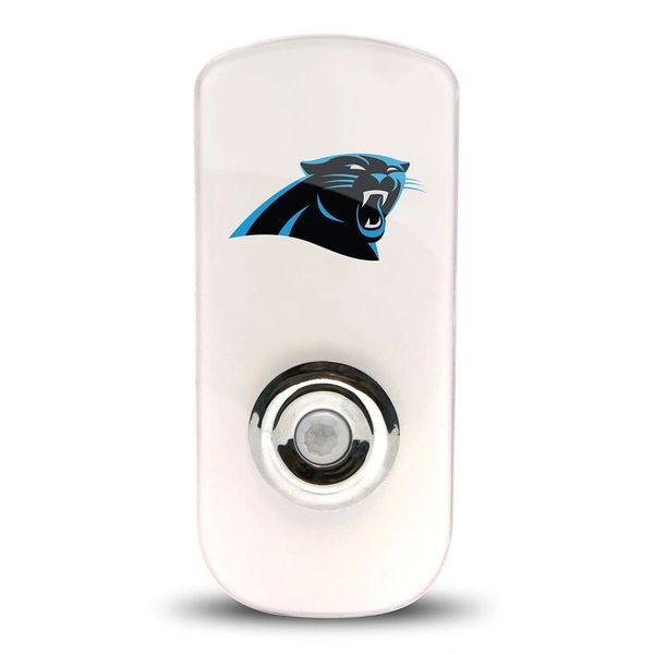 Carolina Panthers Night Light LED Flash Light w/Built In Sensor NFL
