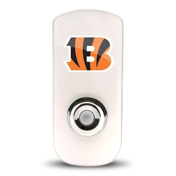 Cincinnati Bengals Night Light LED Flash Lightw/ Built In Sensor NFL