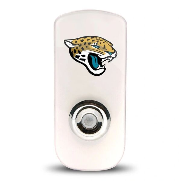 Jacksonville Jaguars Night Light LED Flash Lightw/ Built In Sensor NFL