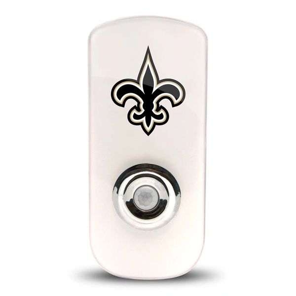 New Orleans Saints Night Light LED Flash Lightw/ Built In Sensor NFL