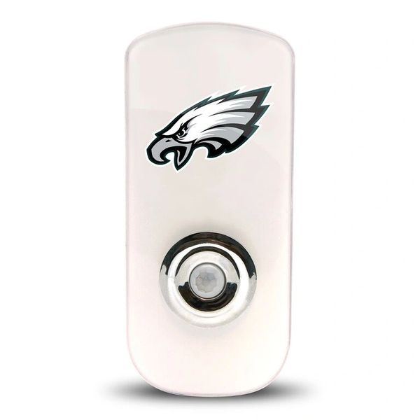 Philadelphia Eagles Night Light LED Flash Lightw/ Built In Sensor NFL