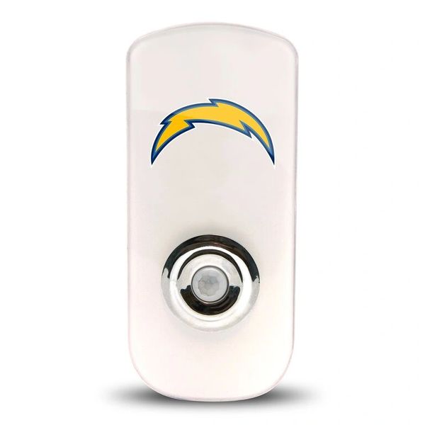 Los Angeles Chargers Night Light LED Flash Lightw/ Built In Sensor NFL