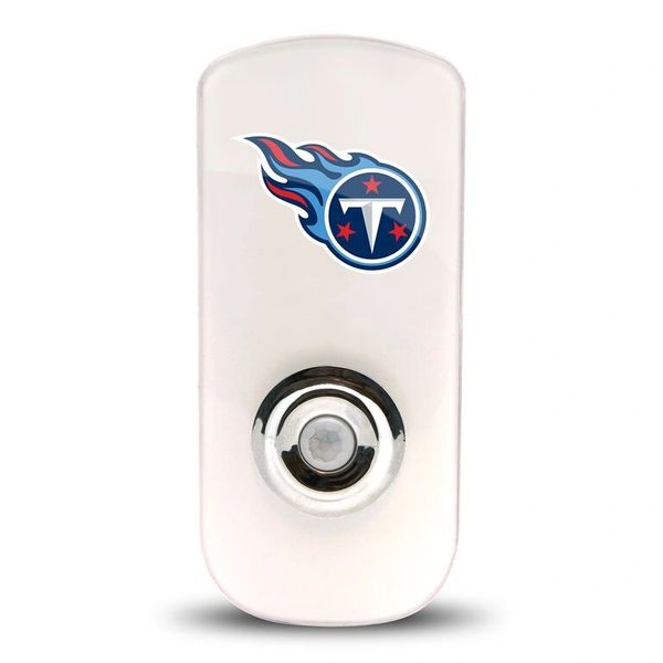Tennessee Titans Night Light LED Flash Lightw/ Built In Sensor NFL