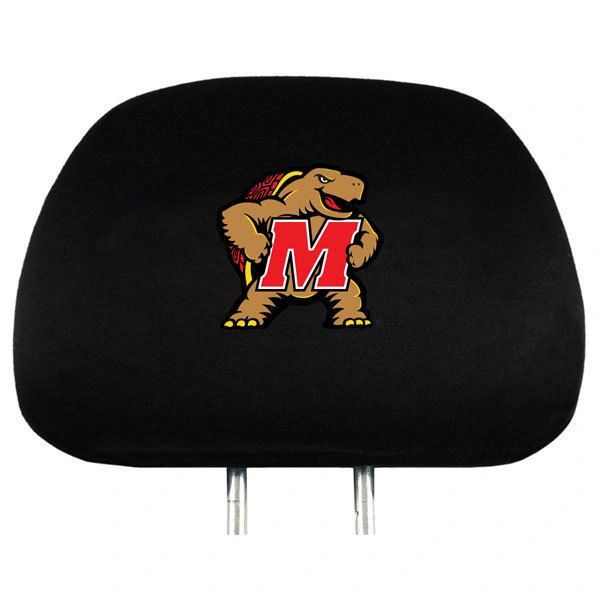 Maryland Terrapins Headrest Covers