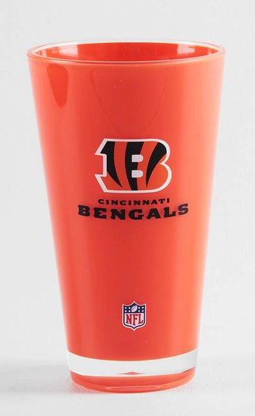 Cincinnati Bengals Acrylic Tumbler Cup 20oz. Round Insulated/Shatterproof NFL Licensed FREE SHIPPING