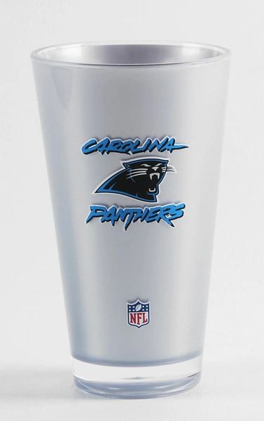 Carolina Panthers Acrylic Tumbler Cup Round 20oz. Insulated/Shatterproof NFL Licensed