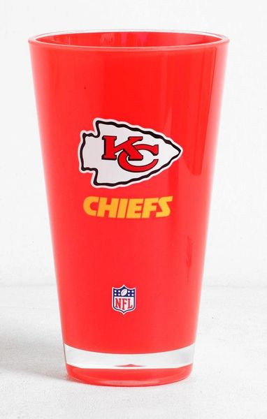 Kansas City Chiefs Round Tumbler Cup 20oz Insulated/Shatterproof NFL