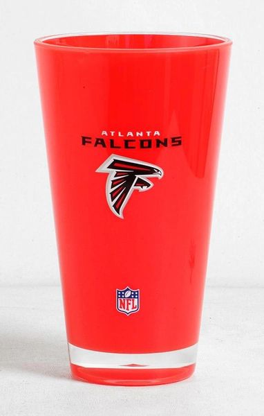 Atlanta Falcons Acrylic Round Tumbler Cup 20oz. Insulated/Shatterproof NFL Licensed FREE SHIPPING