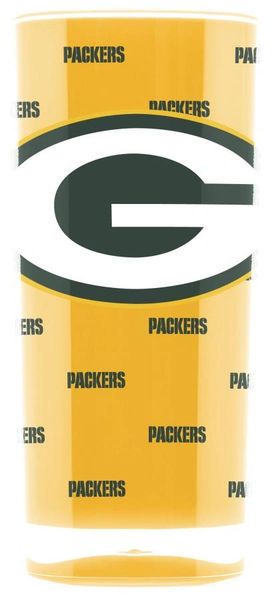 Green Bay Packers Tumbler Cup Insulated 20oz. NFL