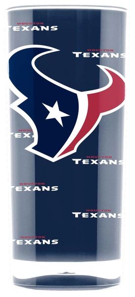 Houston Texans Tumbler Cup Insulated 20oz. NFL