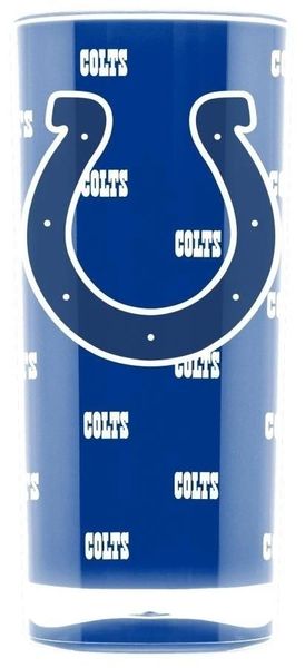 Indianapolis Colts Tumbler Cup Insulated 20oz. NFL