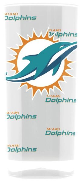 Miami Dolphins Tumbler Cup Insulated 20oz. NFL