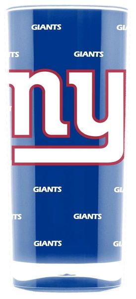 New York Giants Tumbler Cup Insulated 20oz. NFL
