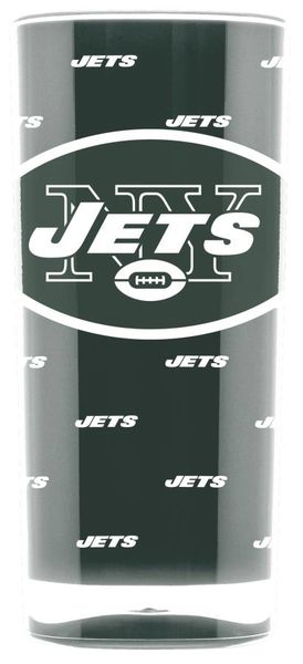 New York Jets Tumbler Cup Insulated 20oz. NFL