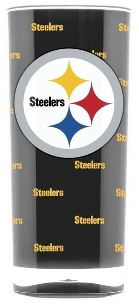 Pittsburgh Steelers Tumbler Cup Insulated 20oz. NFL