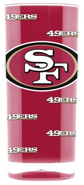 San Francisco 49ers Tumbler Cup Insulated 20oz. NFL