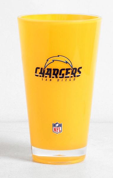 San Diego Chargers Tumbler Cup 20oz Round Insulated/Shatterproof NFL